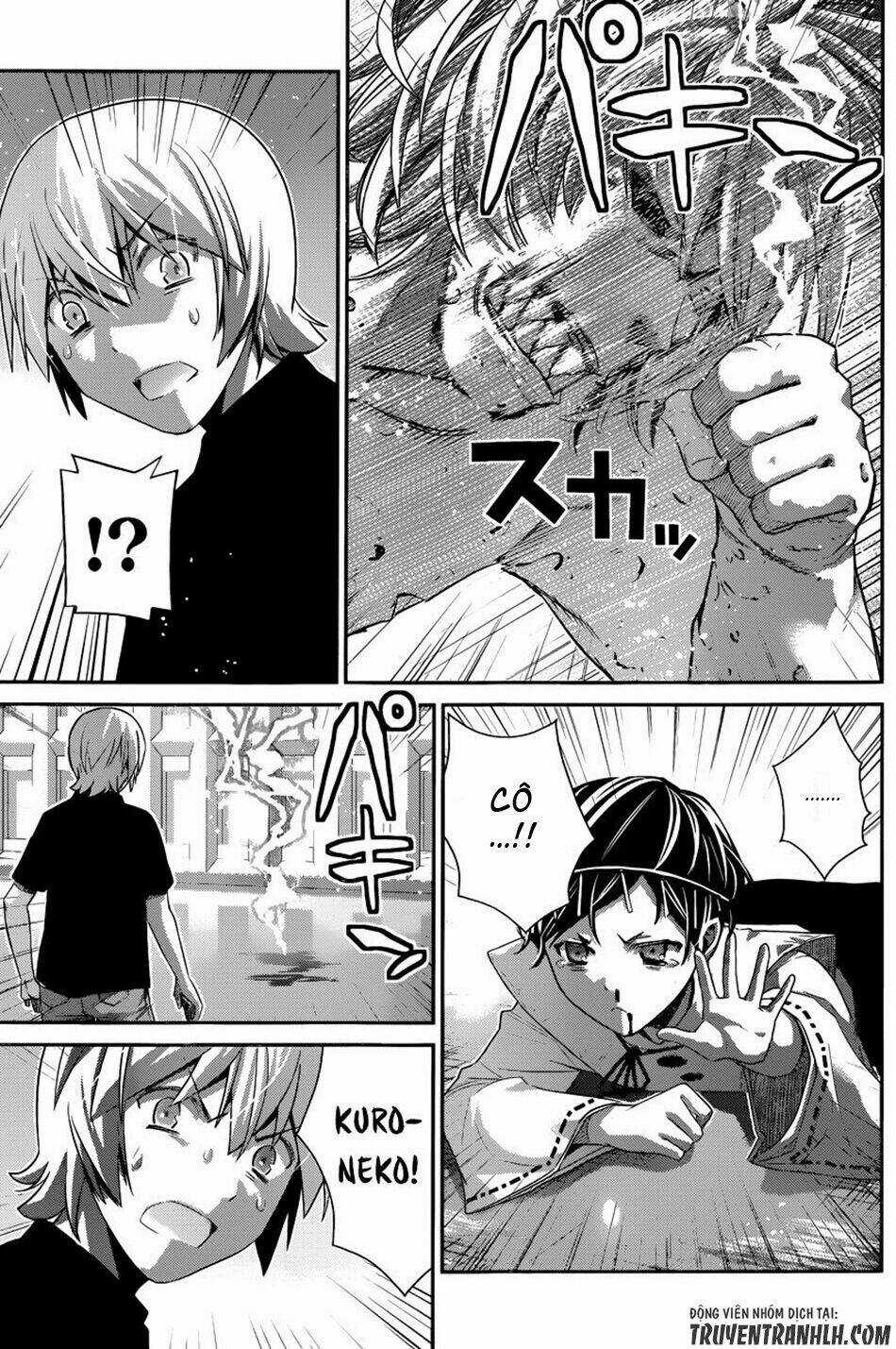 Cô ấy là Kuroneko Chapter 171 trang 16