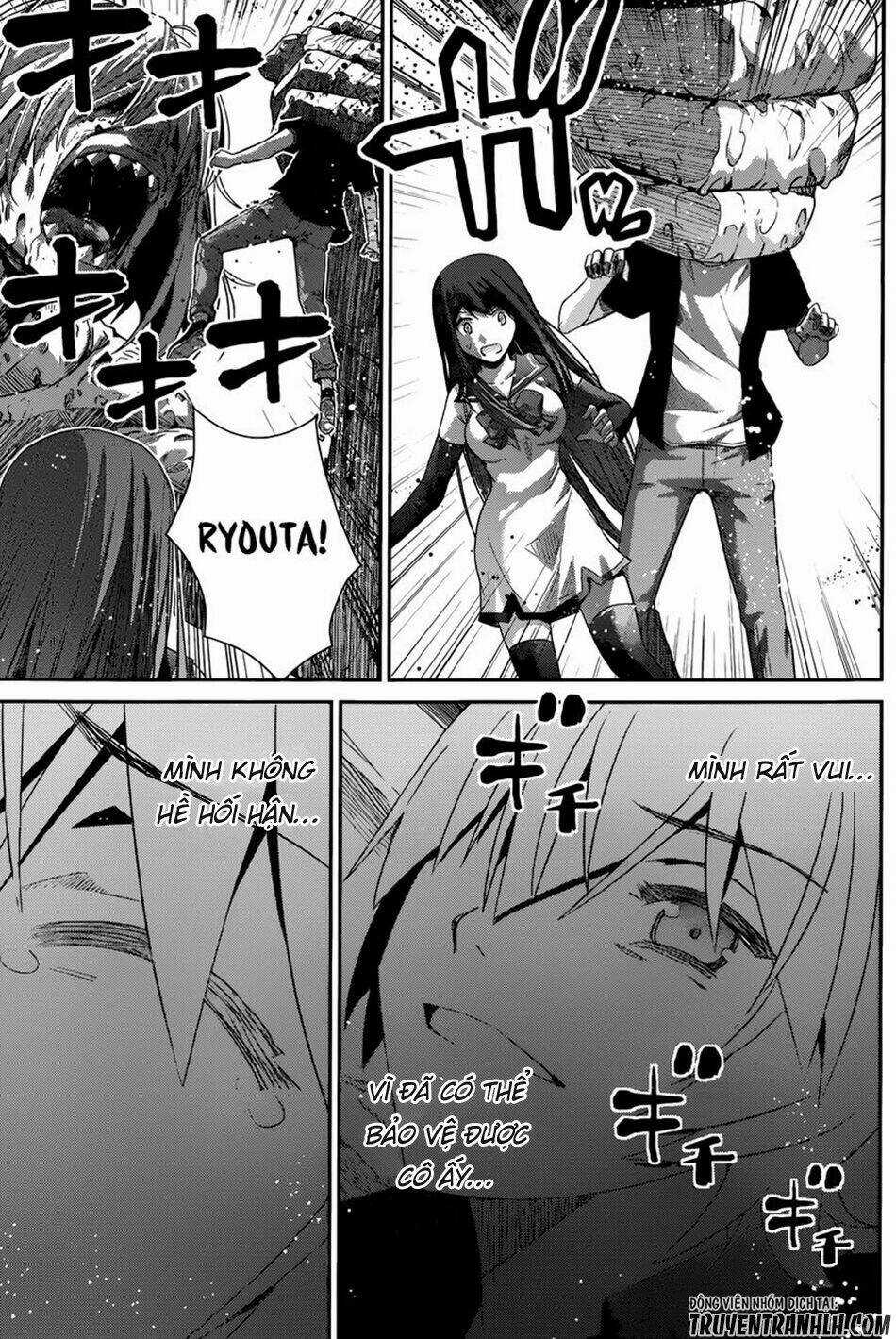 Cô ấy là Kuroneko Chapter 171 trang 18