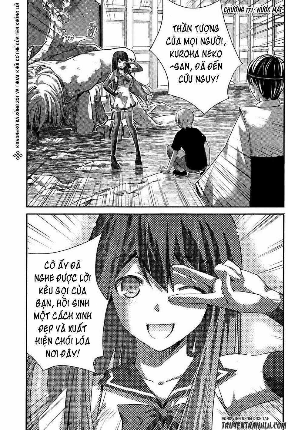 Cô ấy là Kuroneko Chapter 171 trang 4