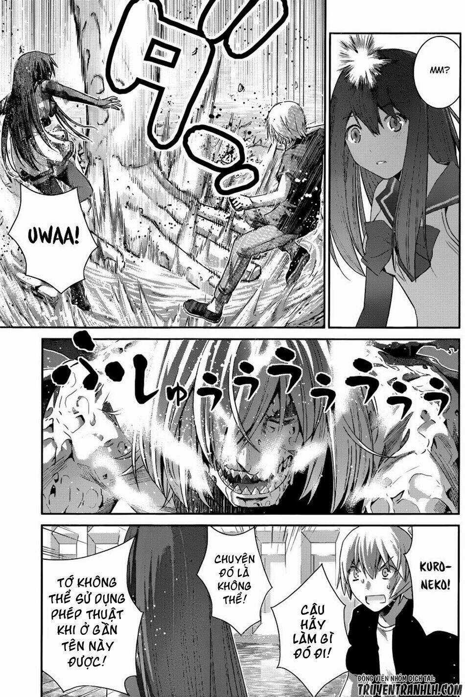 Cô ấy là Kuroneko Chapter 171 trang 8