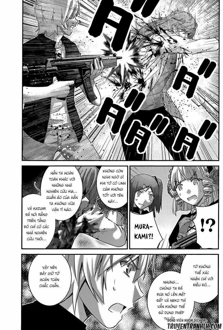 Cô ấy là Kuroneko Chapter 172 trang 19
