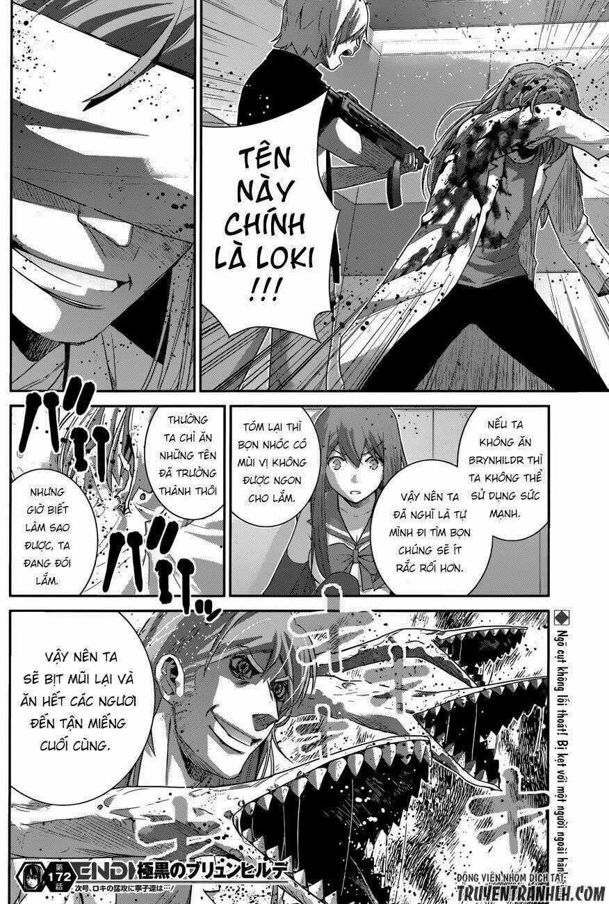 Cô ấy là Kuroneko Chapter 172 trang 20