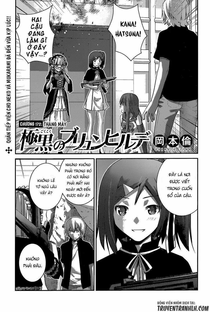 Cô ấy là Kuroneko Chapter 172 trang 3