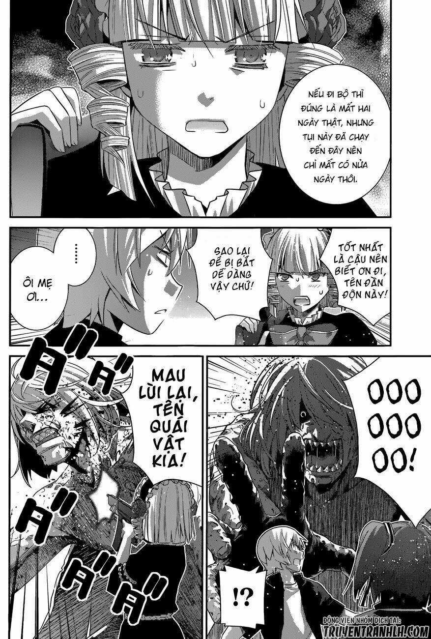 Cô ấy là Kuroneko Chapter 172 trang 4