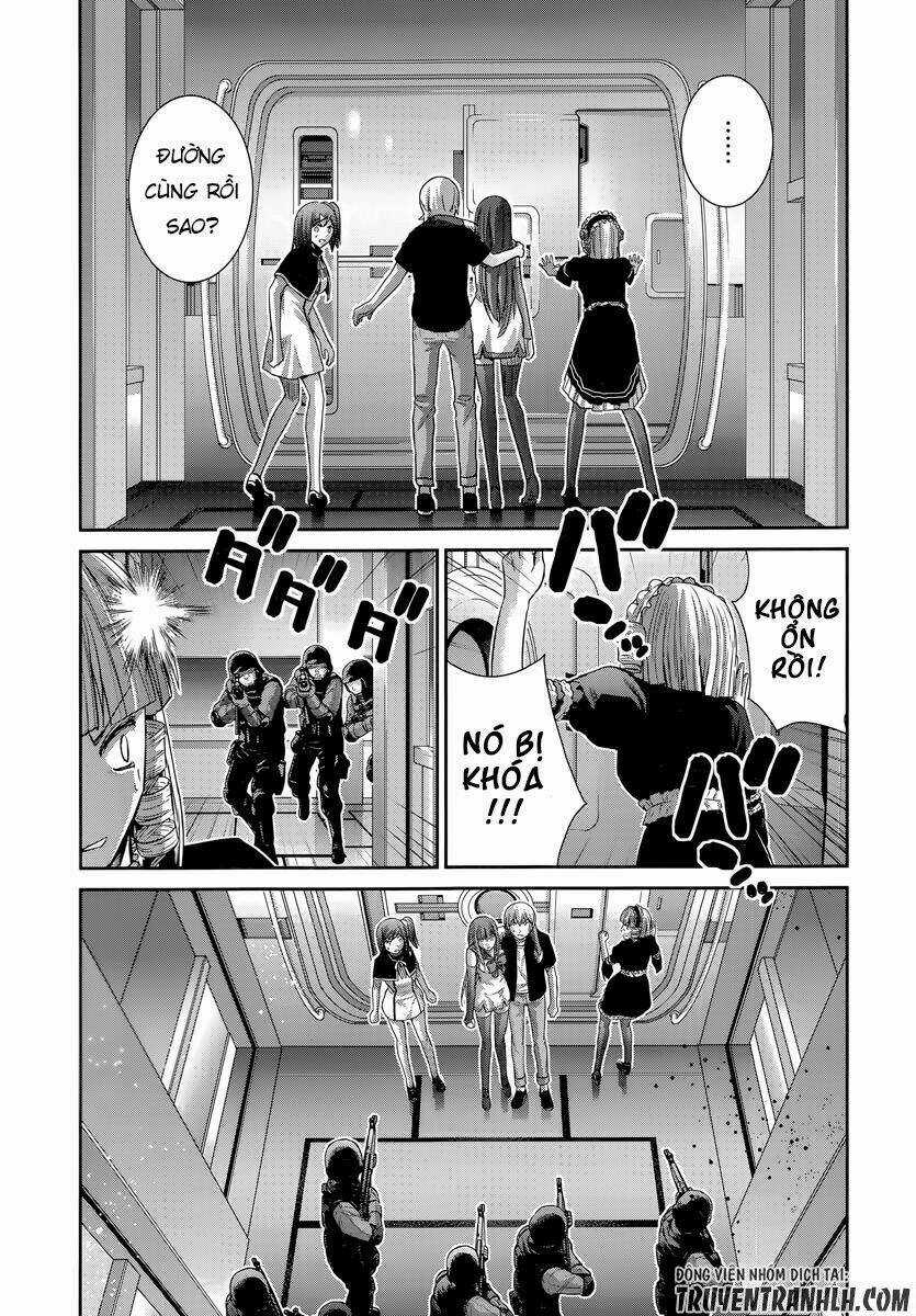 Cô ấy là Kuroneko Chapter 173 trang 14