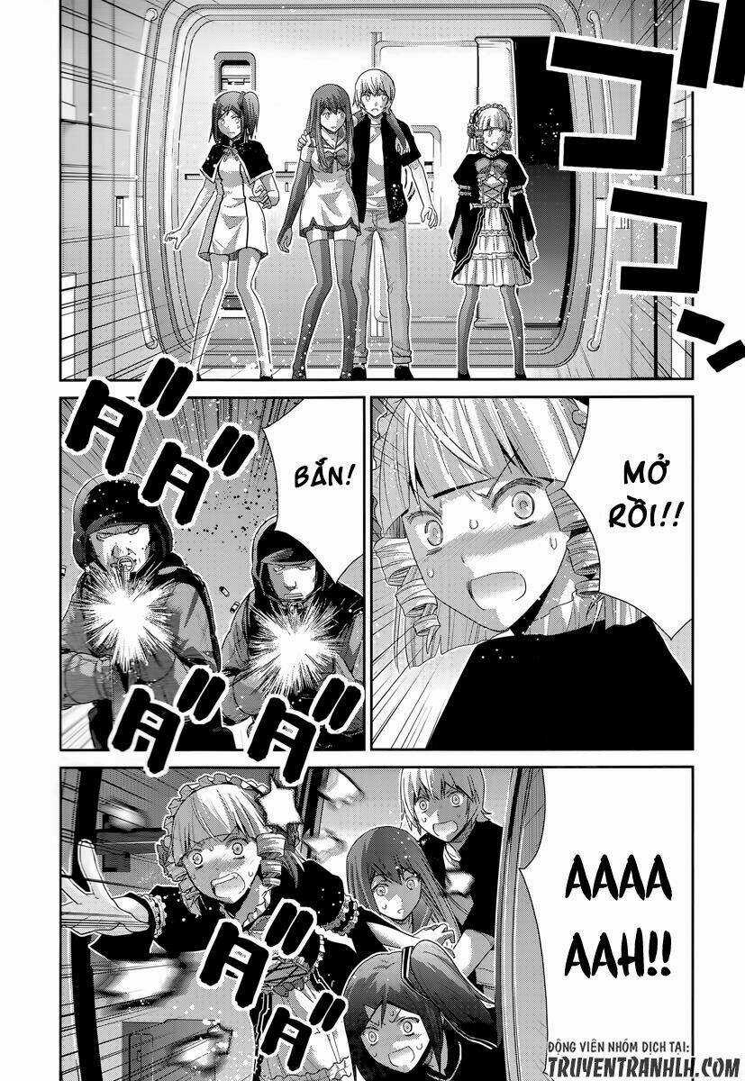 Cô ấy là Kuroneko Chapter 173 trang 16