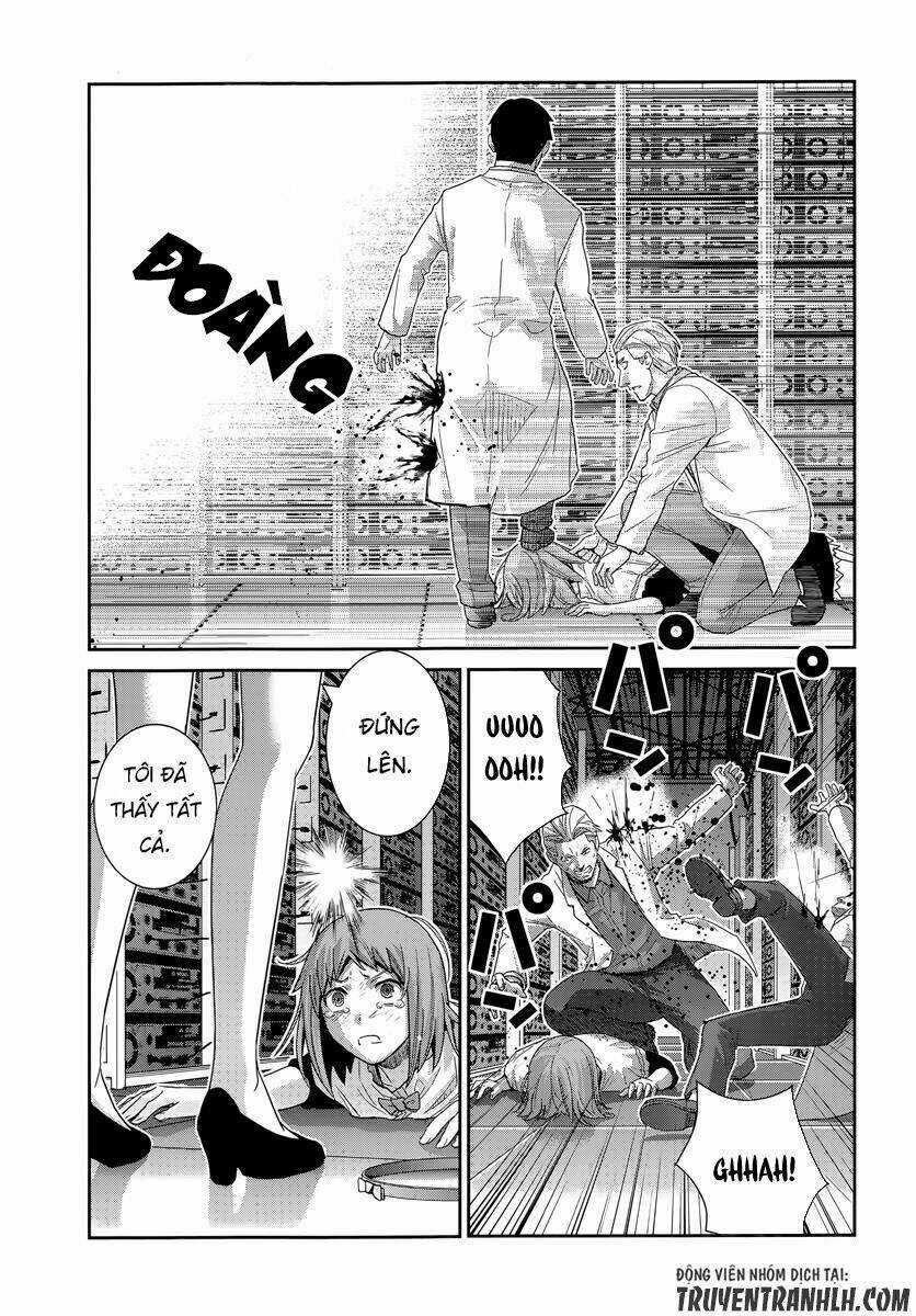 Cô ấy là Kuroneko Chapter 173 trang 22