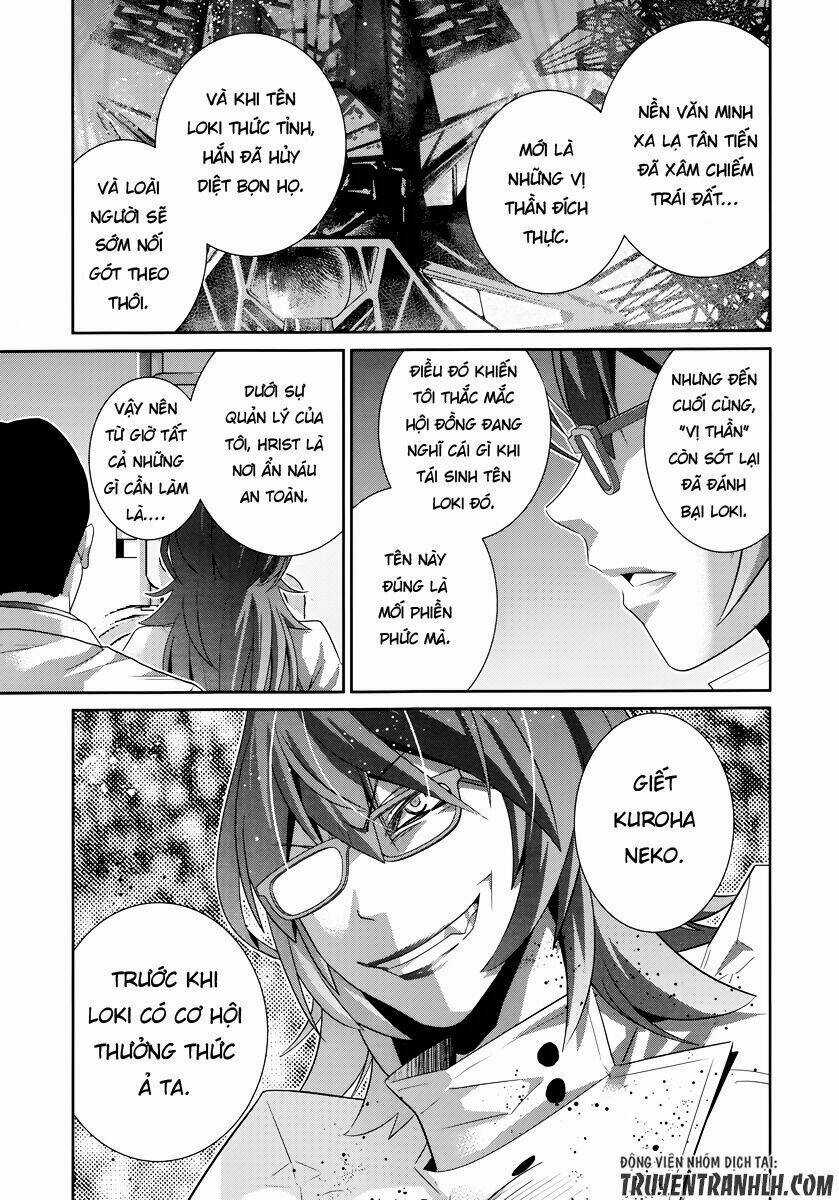 Cô ấy là Kuroneko Chapter 174 trang 15