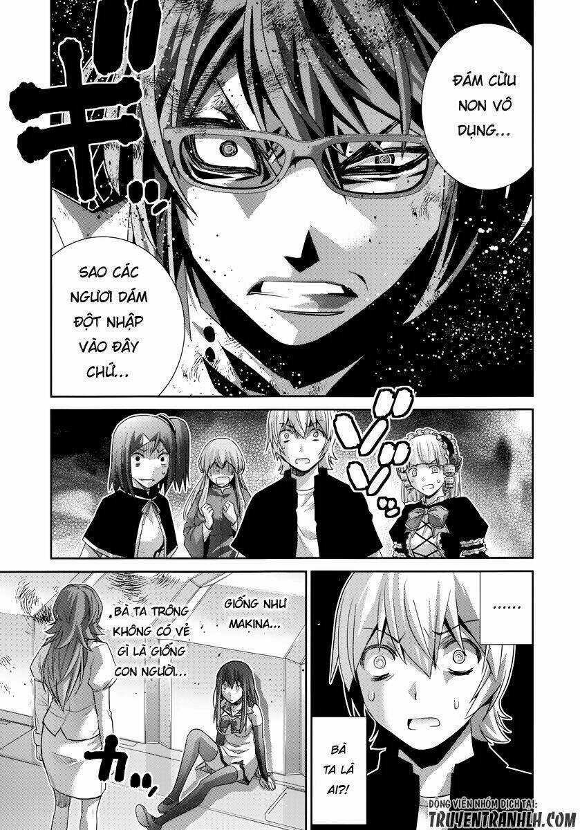 Cô ấy là Kuroneko Chapter 174 trang 17