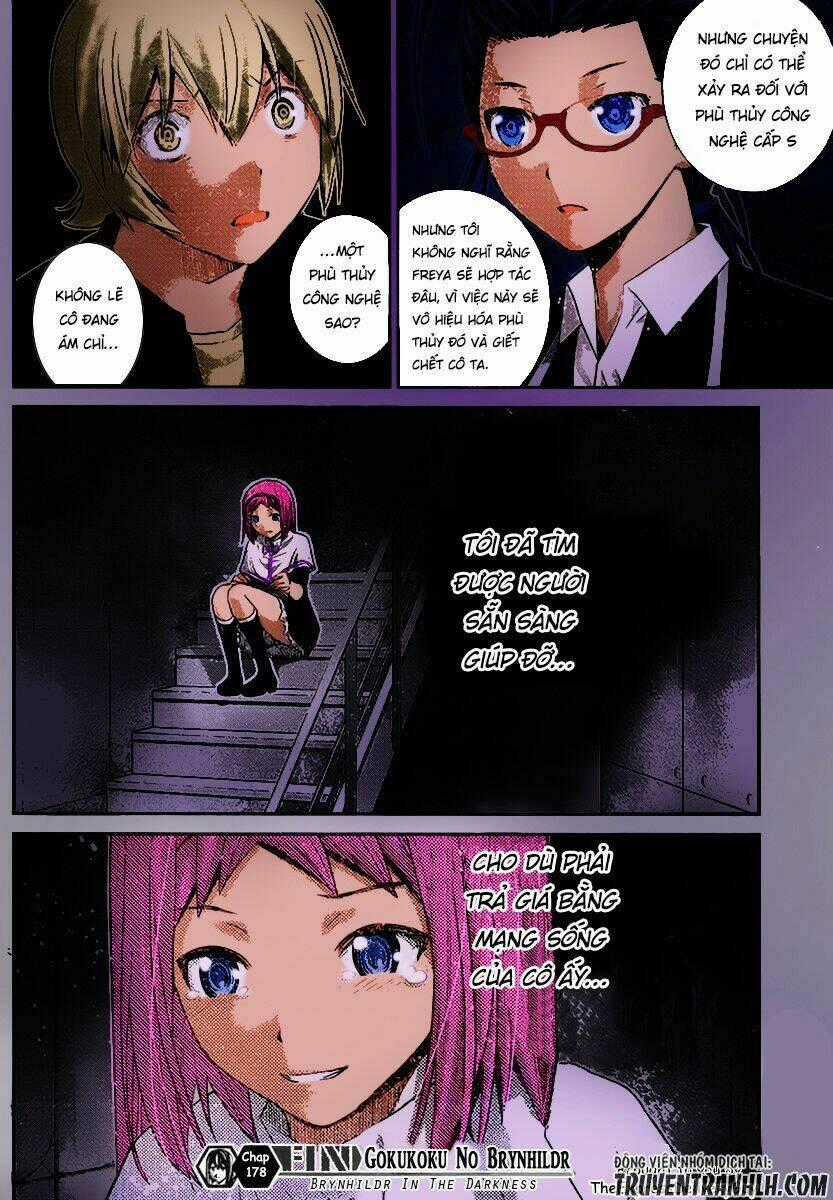 Cô ấy là Kuroneko Chapter 178 trang 19