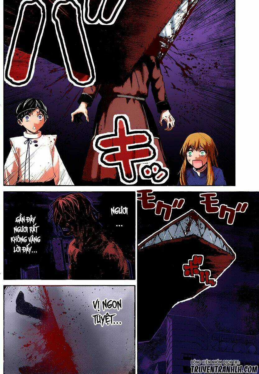 Cô ấy là Kuroneko Chapter 178 trang 9