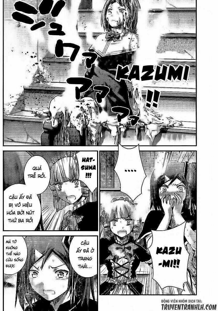 Cô ấy là Kuroneko Chapter 179 trang 13