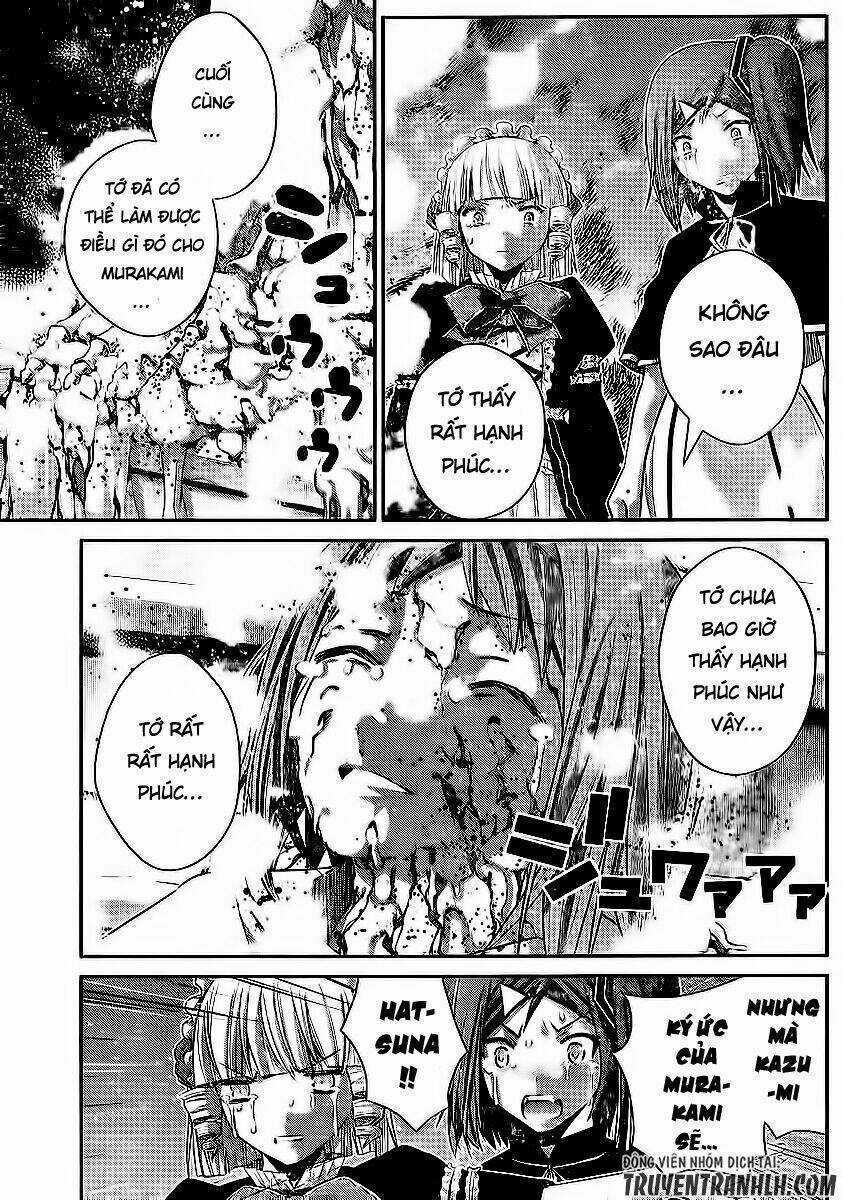 Cô ấy là Kuroneko Chapter 179 trang 14