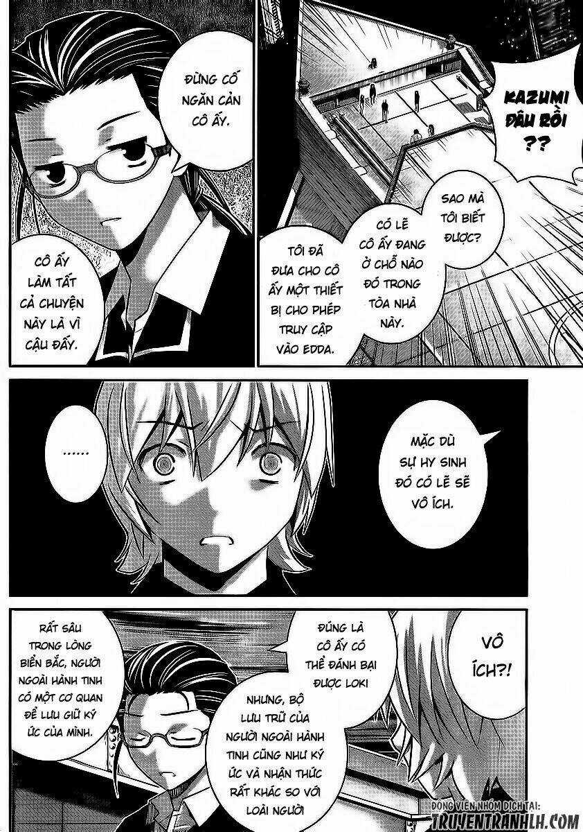 Cô ấy là Kuroneko Chapter 179 trang 3