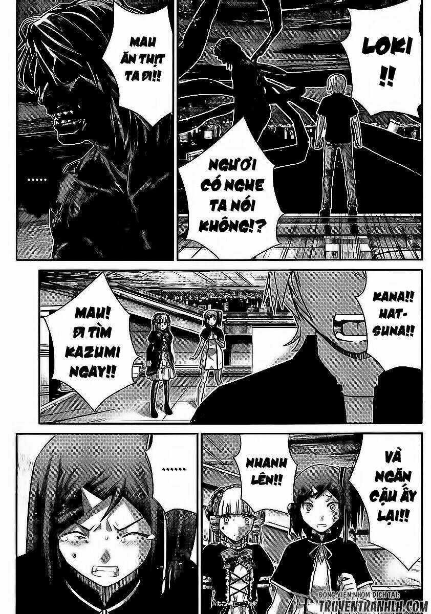 Cô ấy là Kuroneko Chapter 179 trang 6
