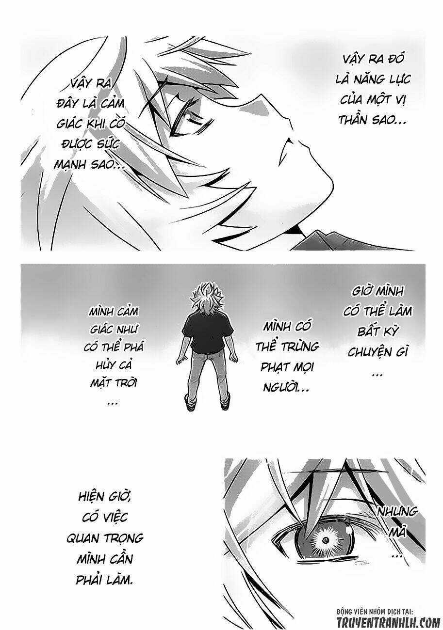 Cô ấy là Kuroneko Chapter 180 trang 19