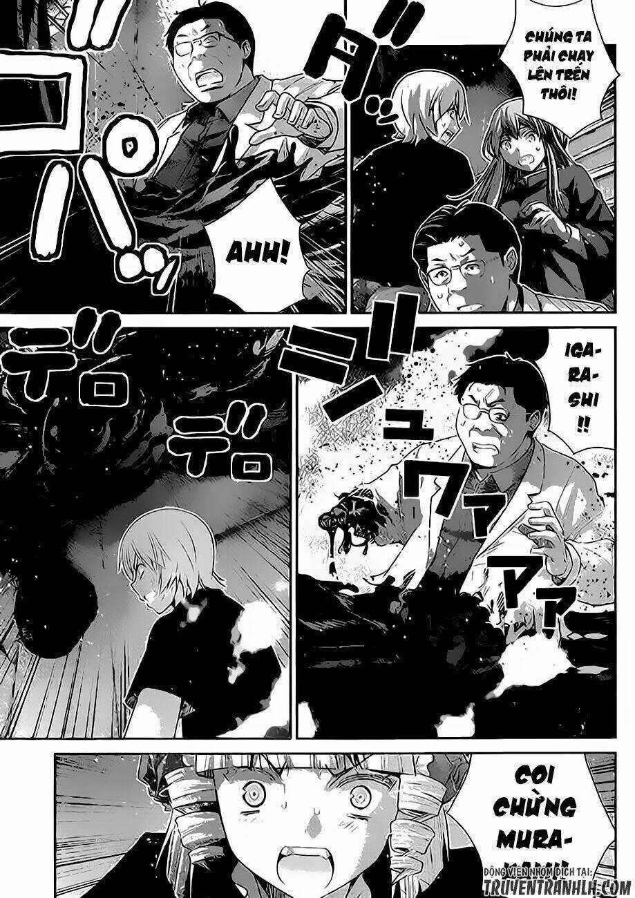 Cô ấy là Kuroneko Chapter 180 trang 5