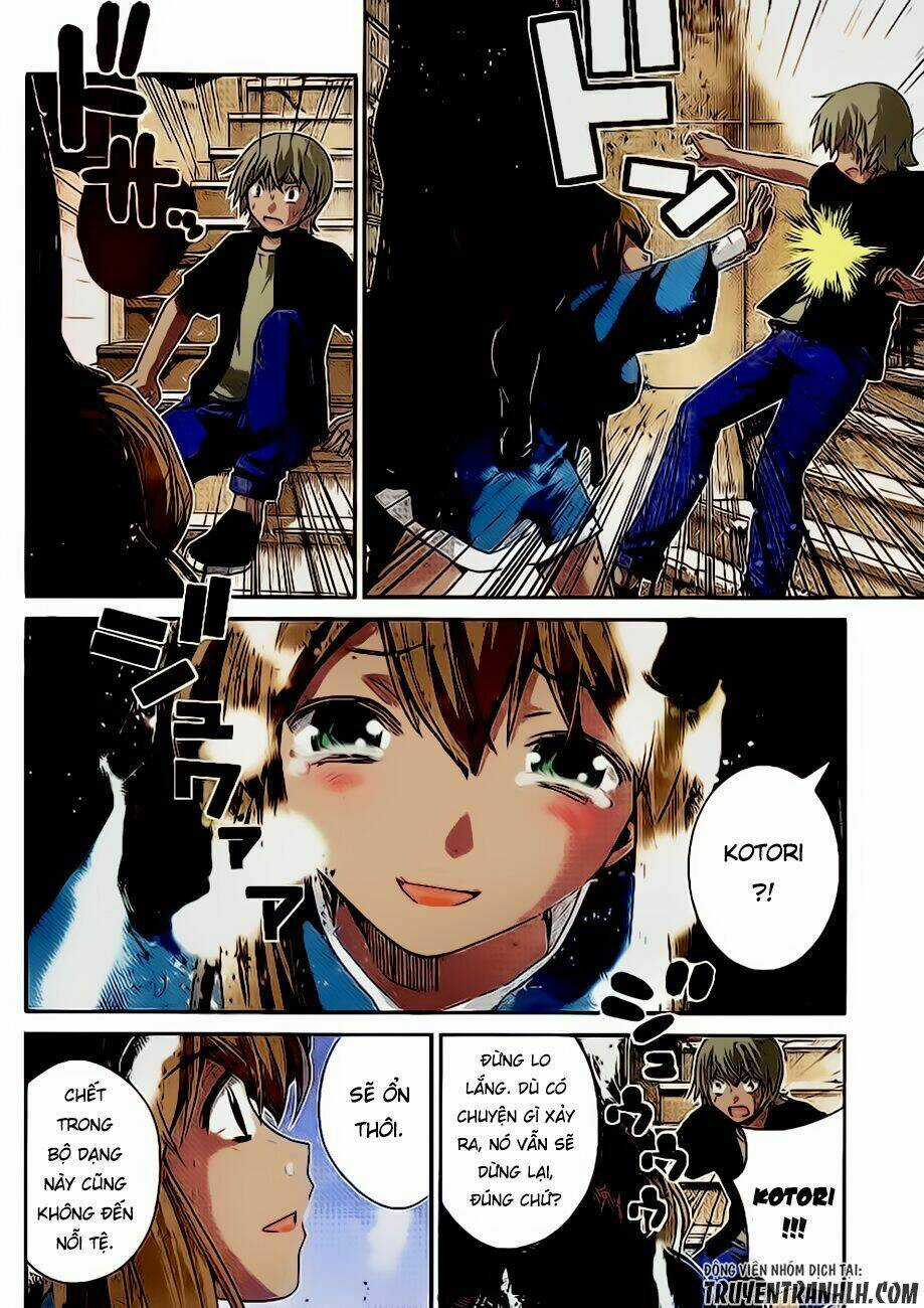 Cô ấy là Kuroneko Chapter 180 trang 6