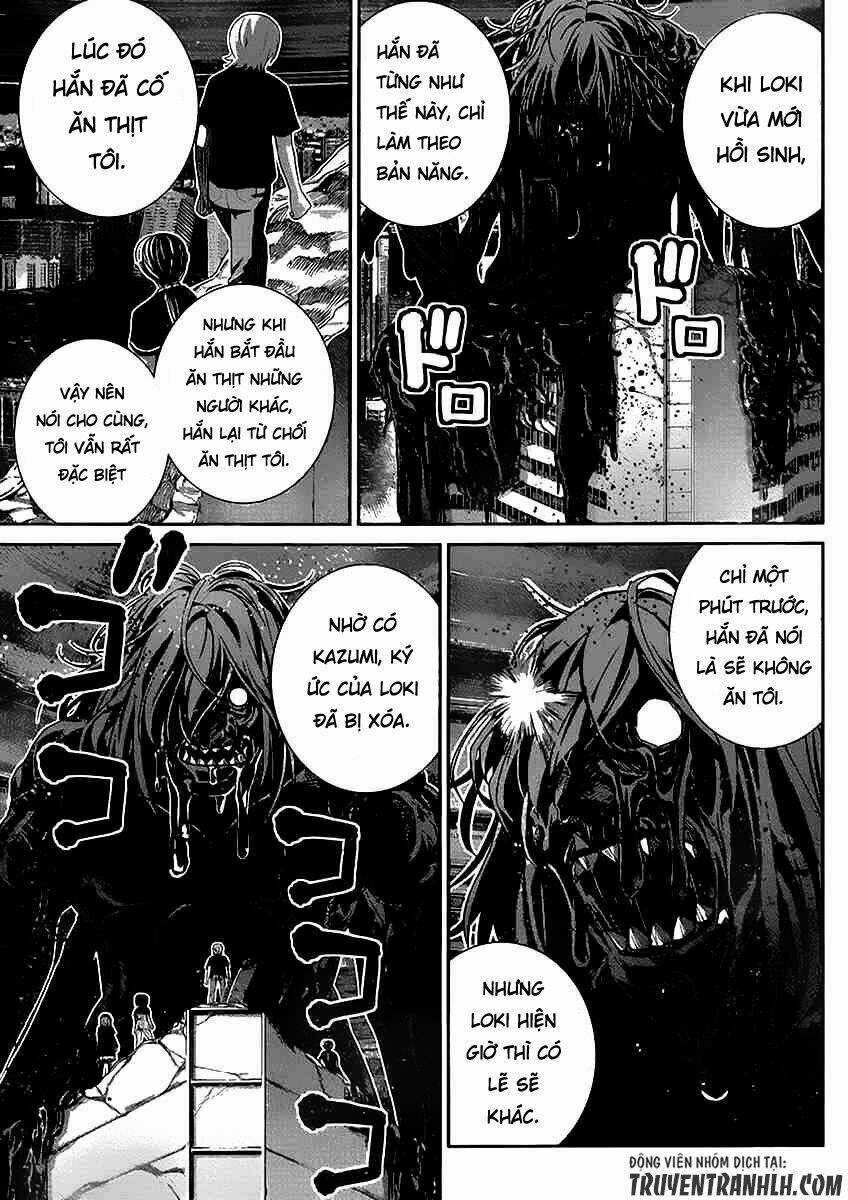 Cô ấy là Kuroneko Chapter 180 trang 9