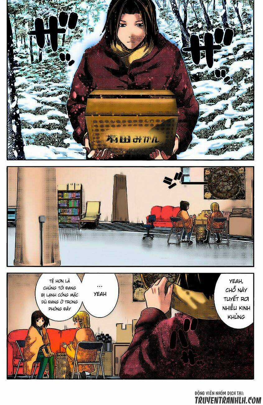 Cô ấy là Kuroneko Chapter 181 trang 4