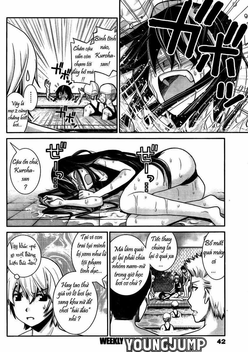 Cô ấy là Kuroneko Chapter 2 trang 10