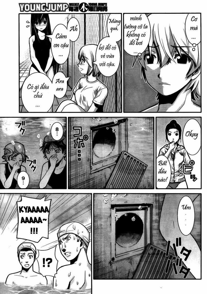 Cô ấy là Kuroneko Chapter 2 trang 11