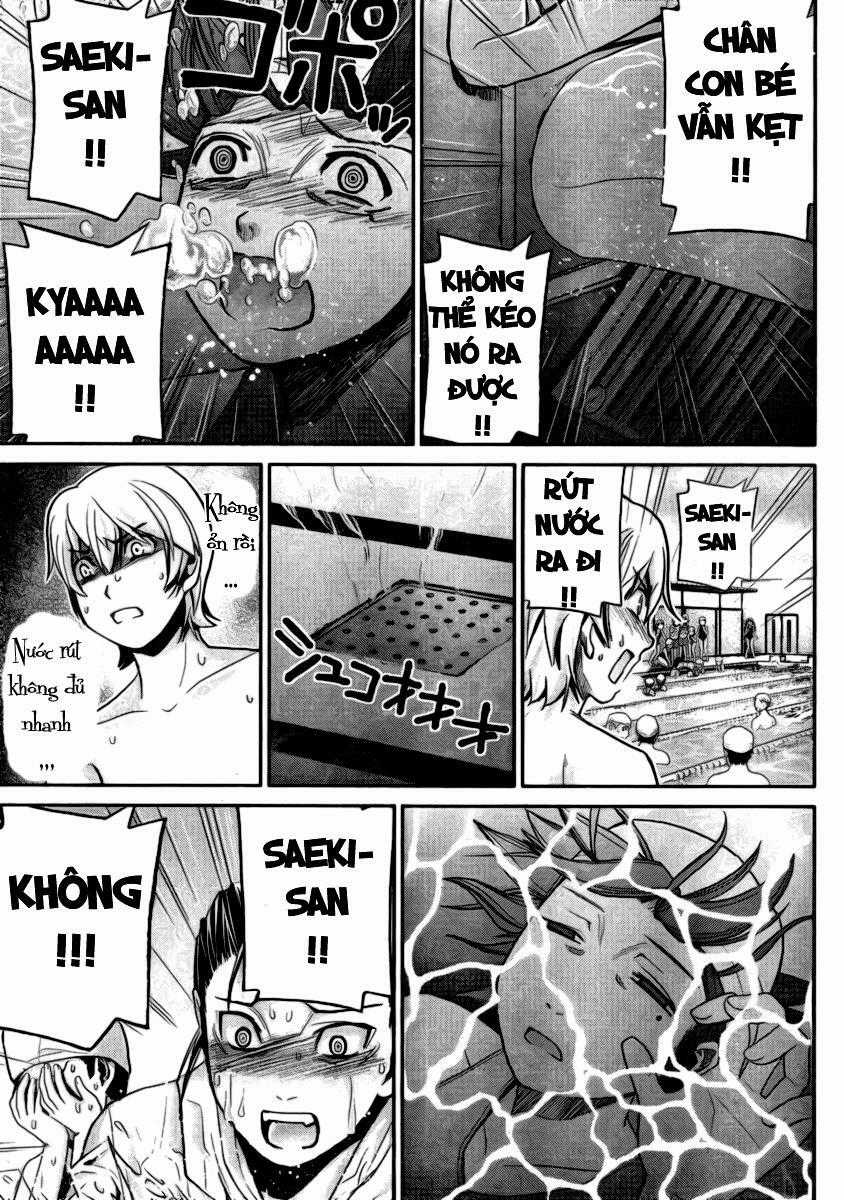 Cô ấy là Kuroneko Chapter 2 trang 13