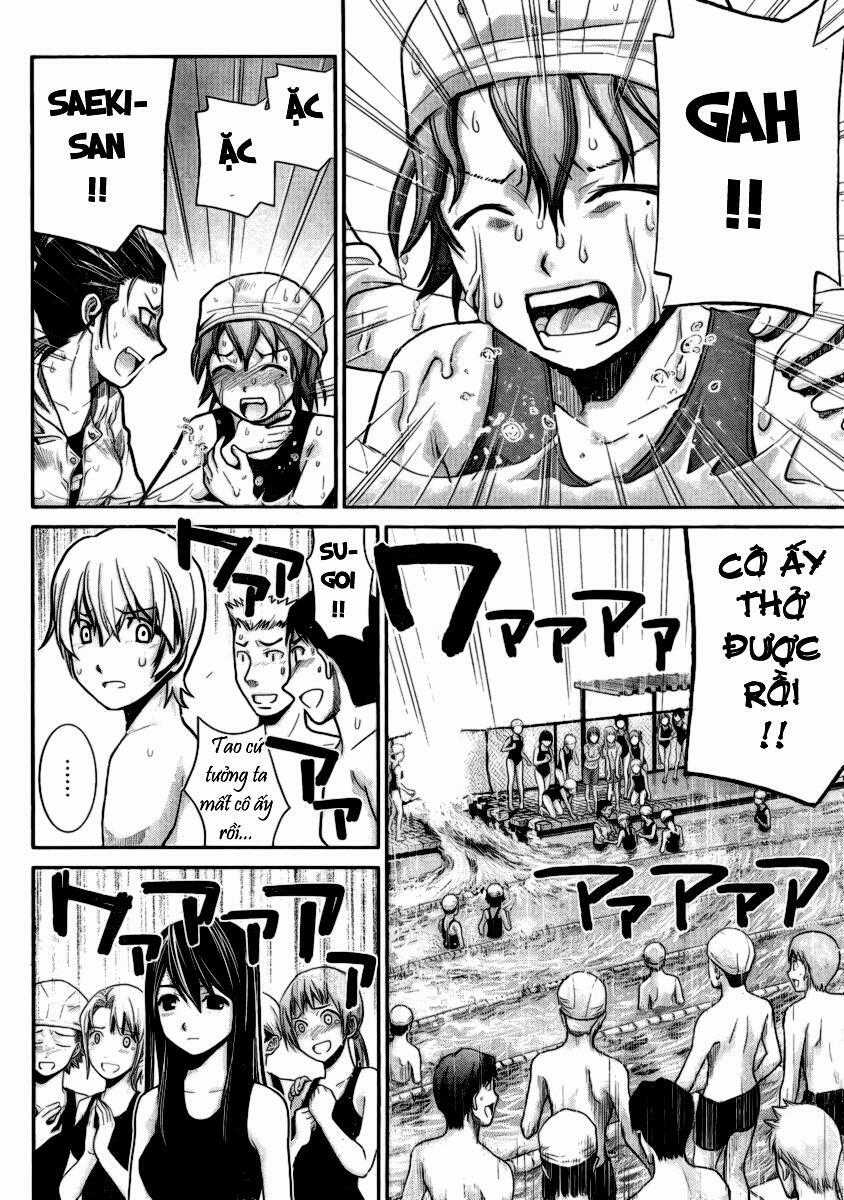 Cô ấy là Kuroneko Chapter 2 trang 16