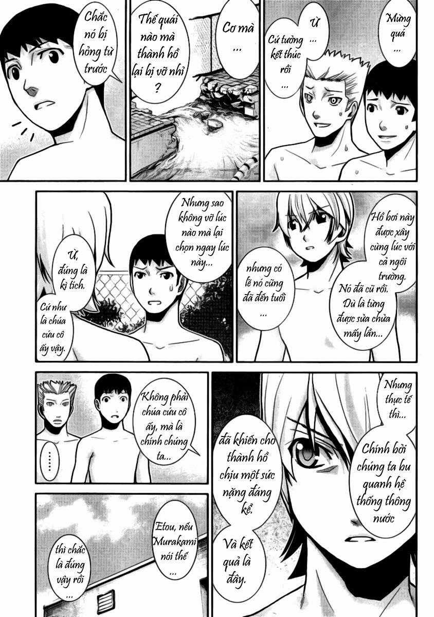 Cô ấy là Kuroneko Chapter 2 trang 17