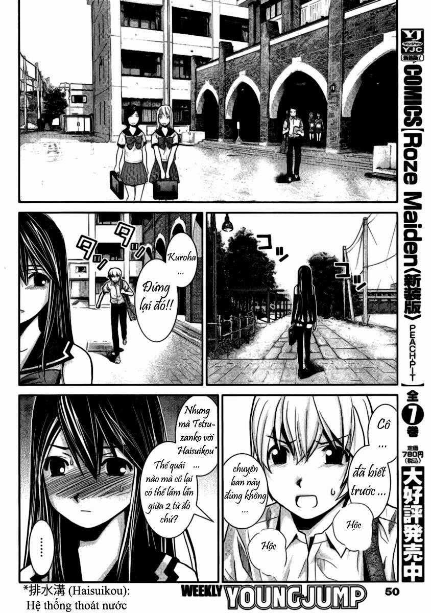 Cô ấy là Kuroneko Chapter 2 trang 18
