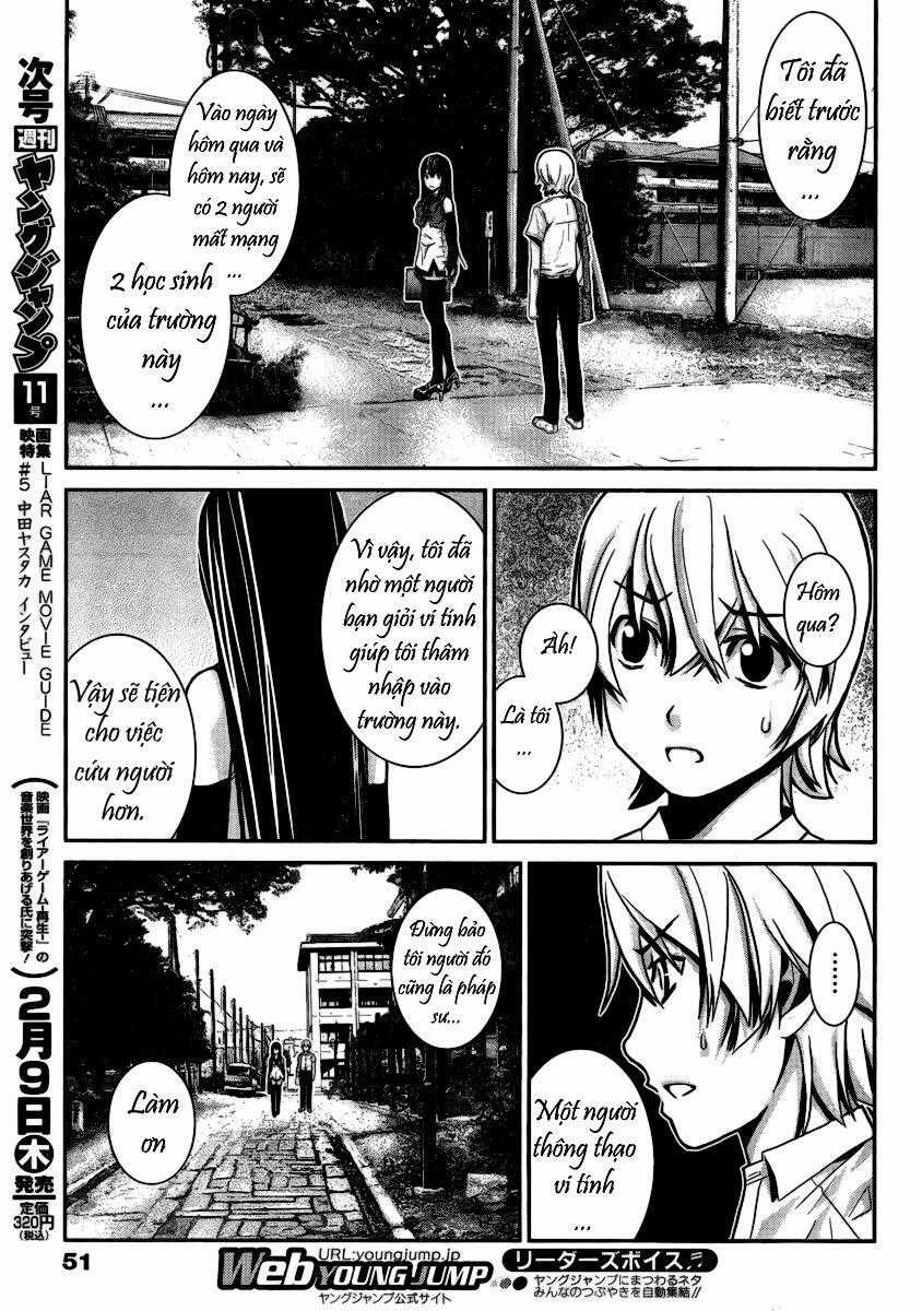 Cô ấy là Kuroneko Chapter 2 trang 19