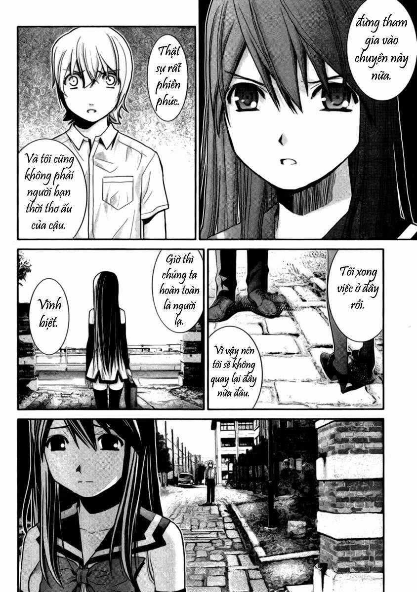 Cô ấy là Kuroneko Chapter 2 trang 20