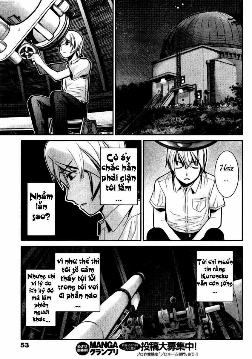 Cô ấy là Kuroneko Chapter 2 trang 21