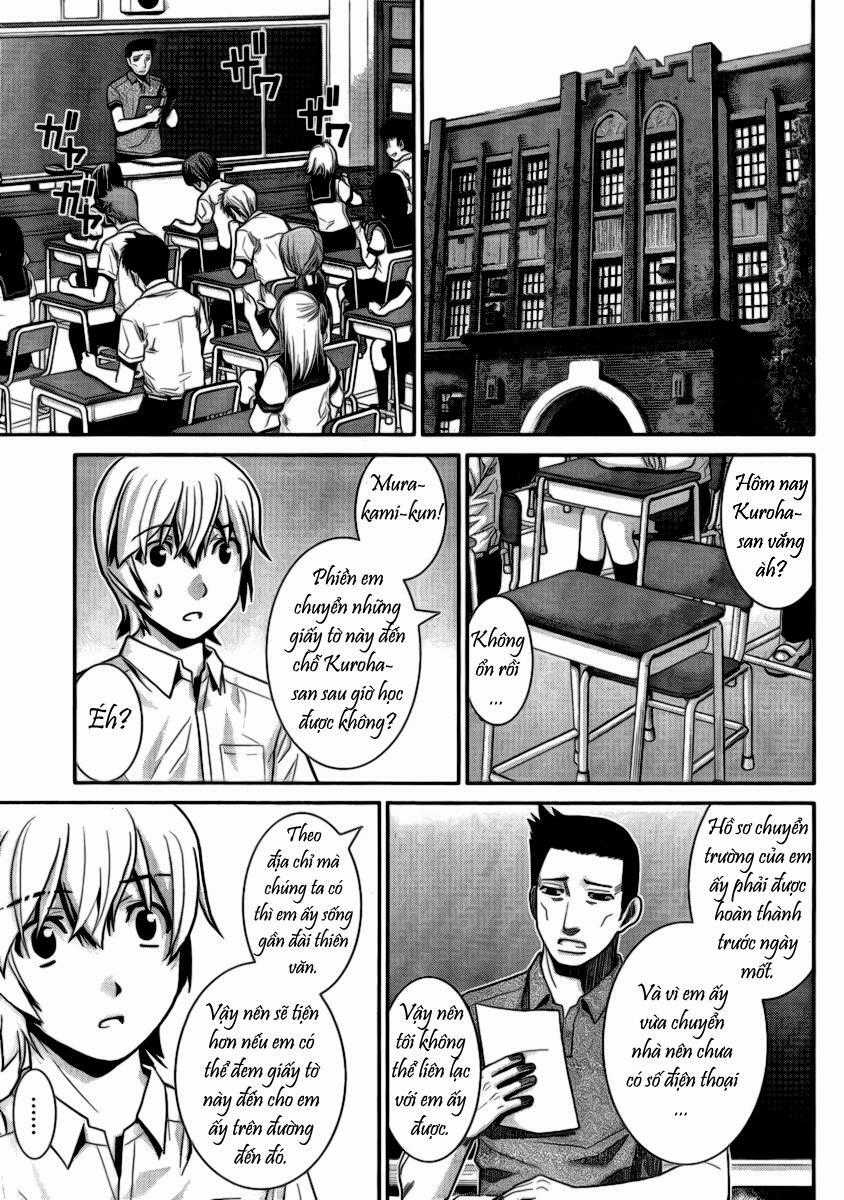 Cô ấy là Kuroneko Chapter 2 trang 23