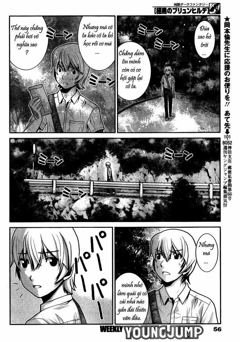 Cô ấy là Kuroneko Chapter 2 trang 24