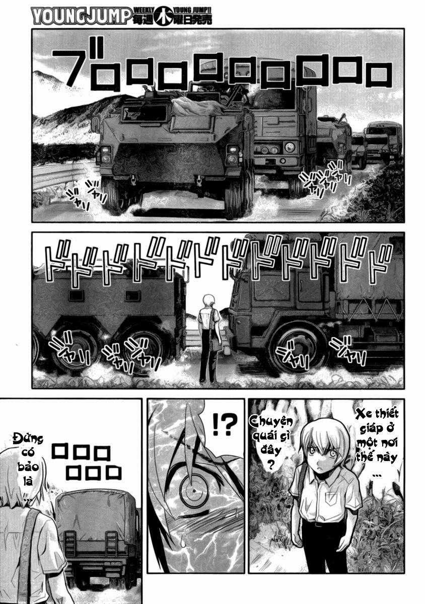 Cô ấy là Kuroneko Chapter 2 trang 25