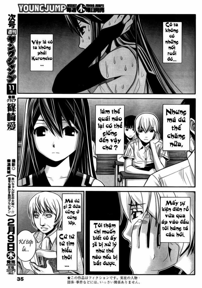 Cô ấy là Kuroneko Chapter 2 trang 3