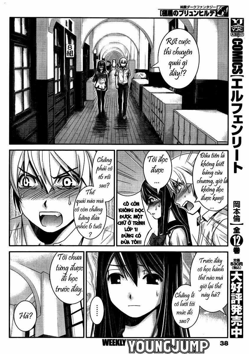Cô ấy là Kuroneko Chapter 2 trang 6