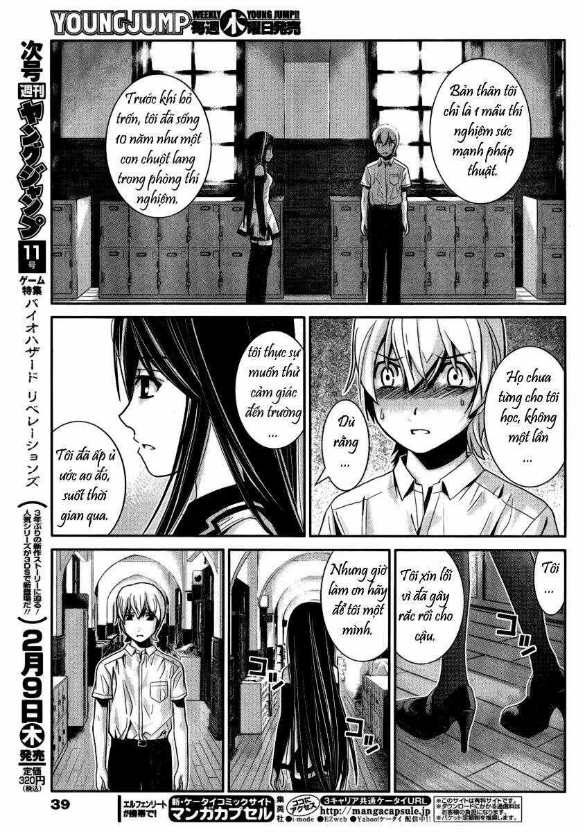 Cô ấy là Kuroneko Chapter 2 trang 7
