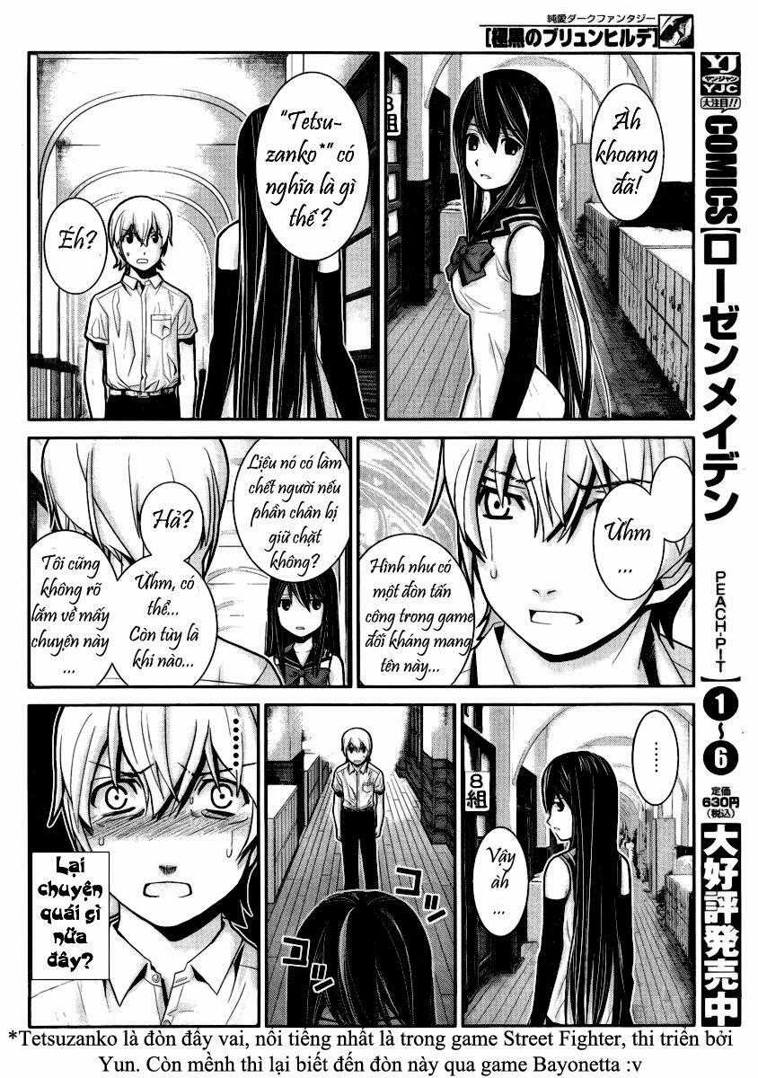 Cô ấy là Kuroneko Chapter 2 trang 8