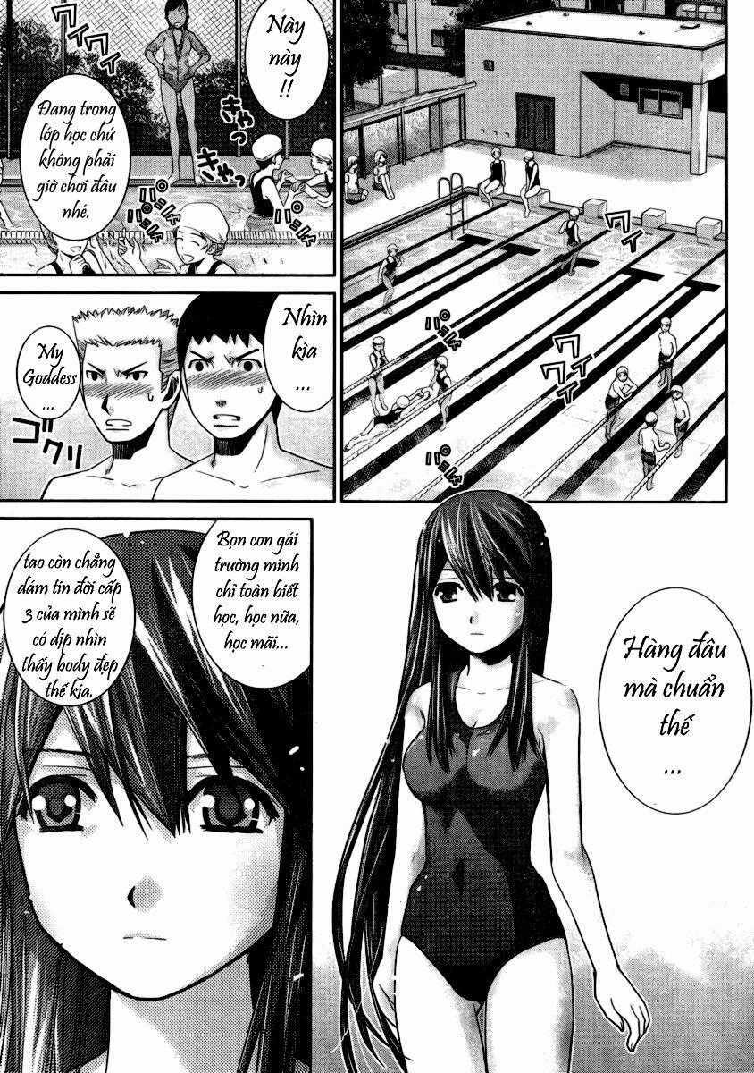 Cô ấy là Kuroneko Chapter 2 trang 9