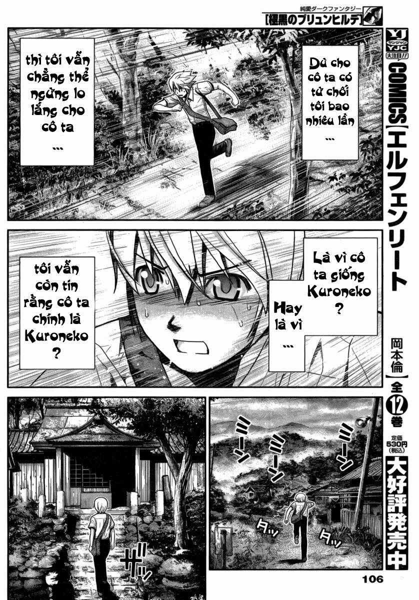 Cô ấy là Kuroneko Chapter 3 trang 12