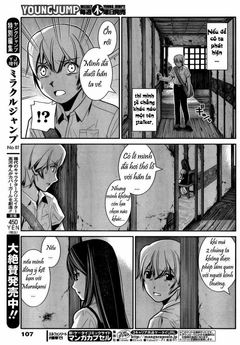 Cô ấy là Kuroneko Chapter 3 trang 13
