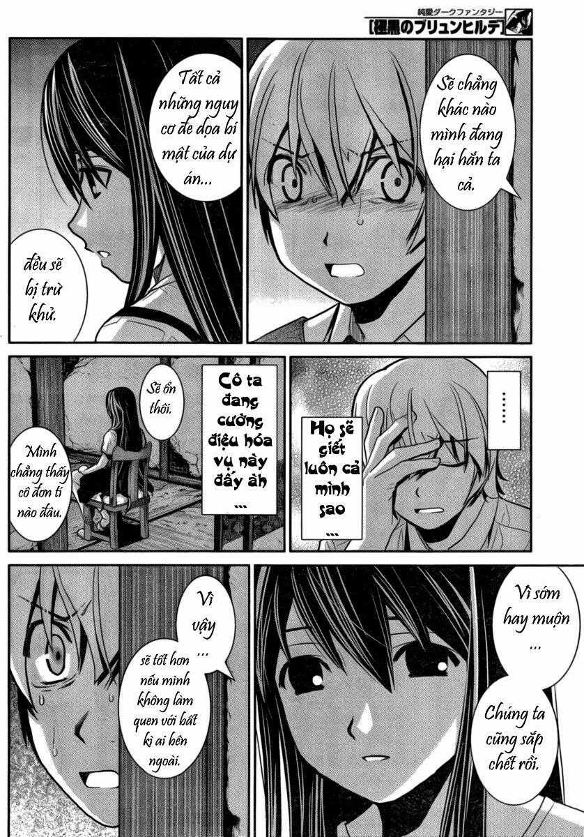 Cô ấy là Kuroneko Chapter 3 trang 14