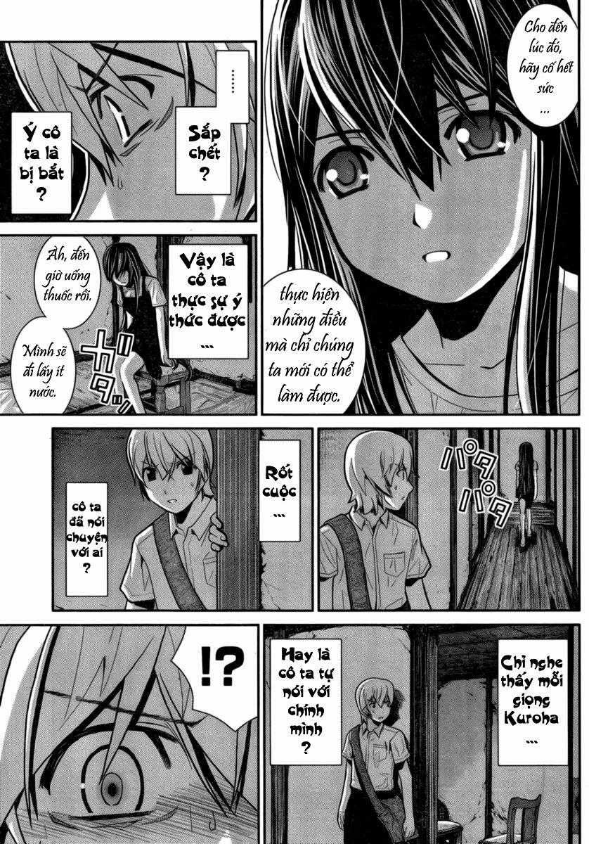 Cô ấy là Kuroneko Chapter 3 trang 15