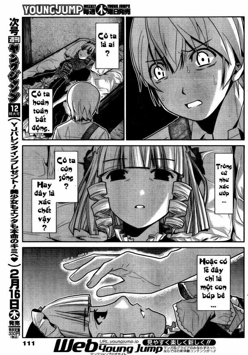 Cô ấy là Kuroneko Chapter 3 trang 17