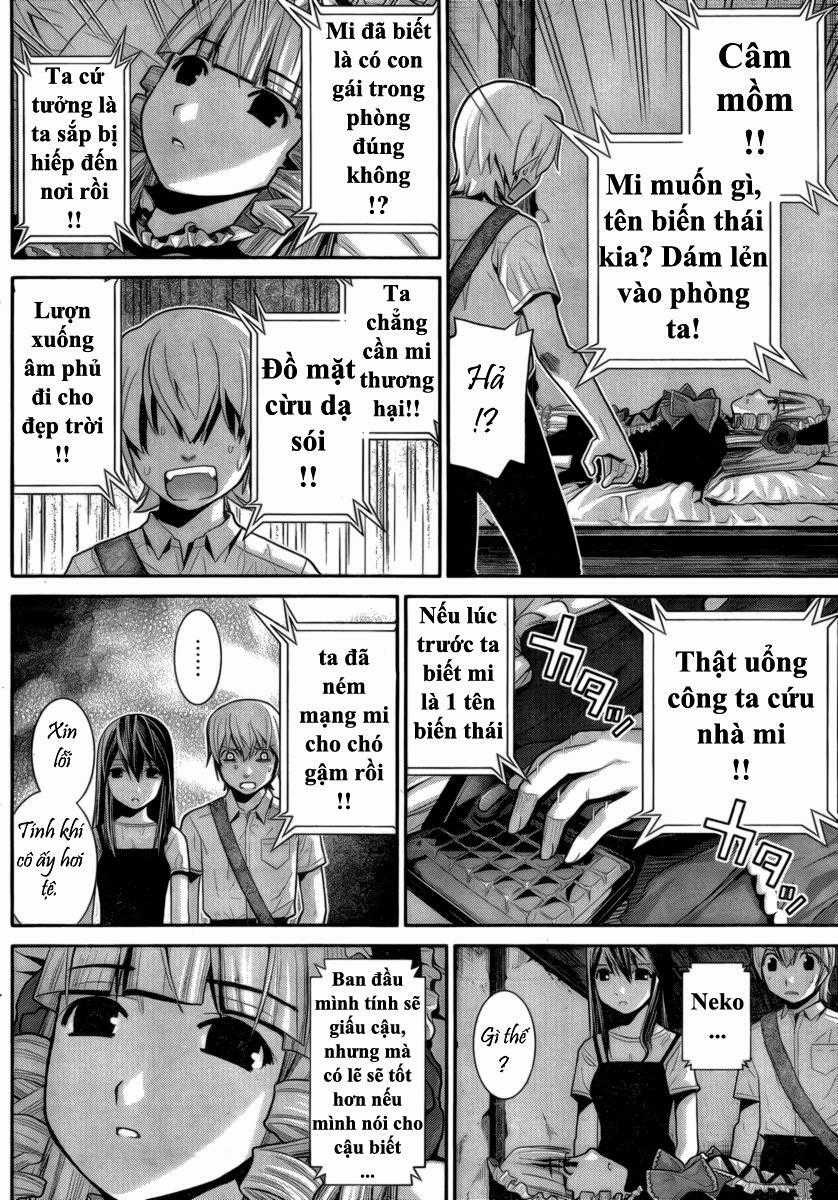 Cô ấy là Kuroneko Chapter 3 trang 20