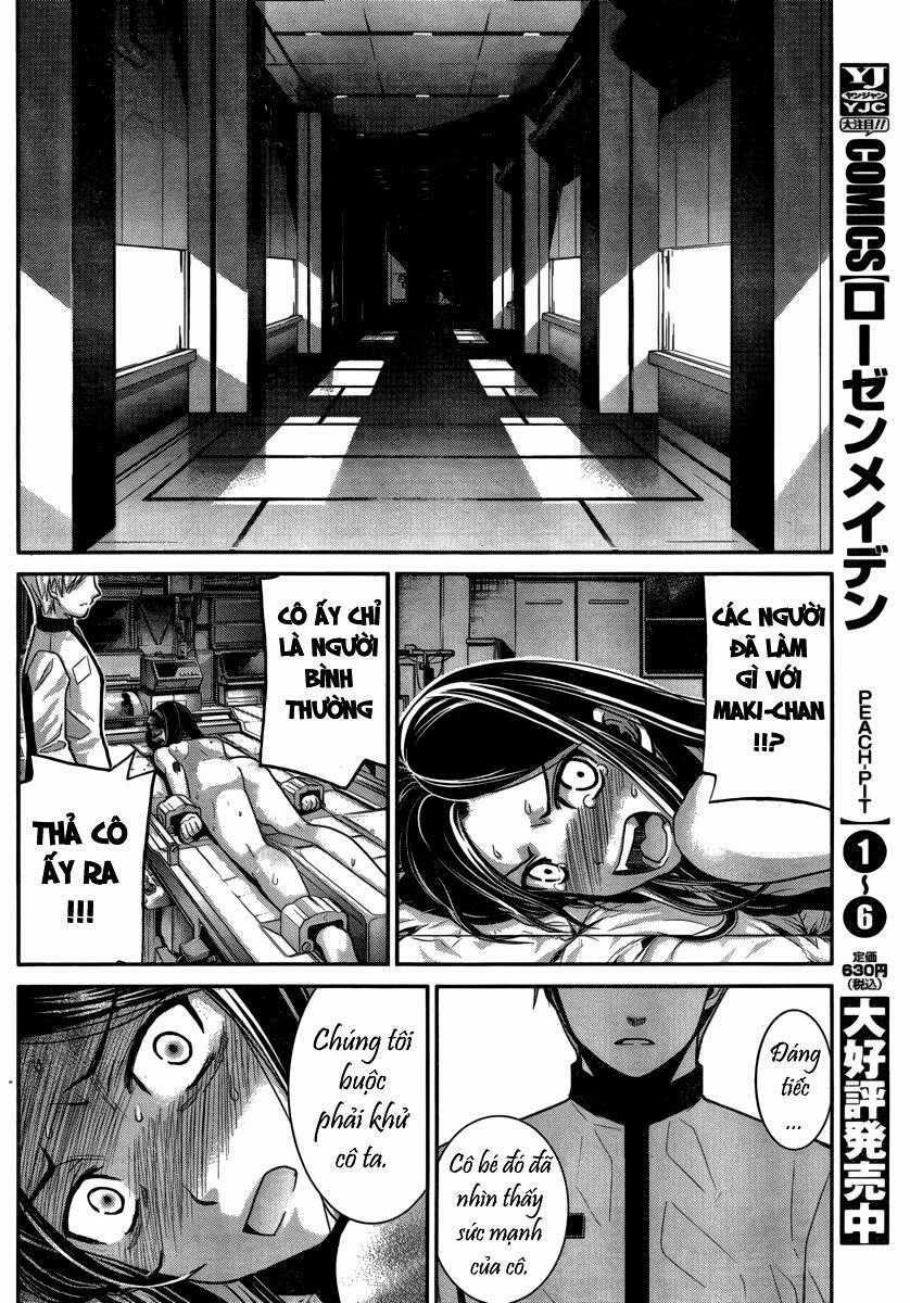 Cô ấy là Kuroneko Chapter 3 trang 22