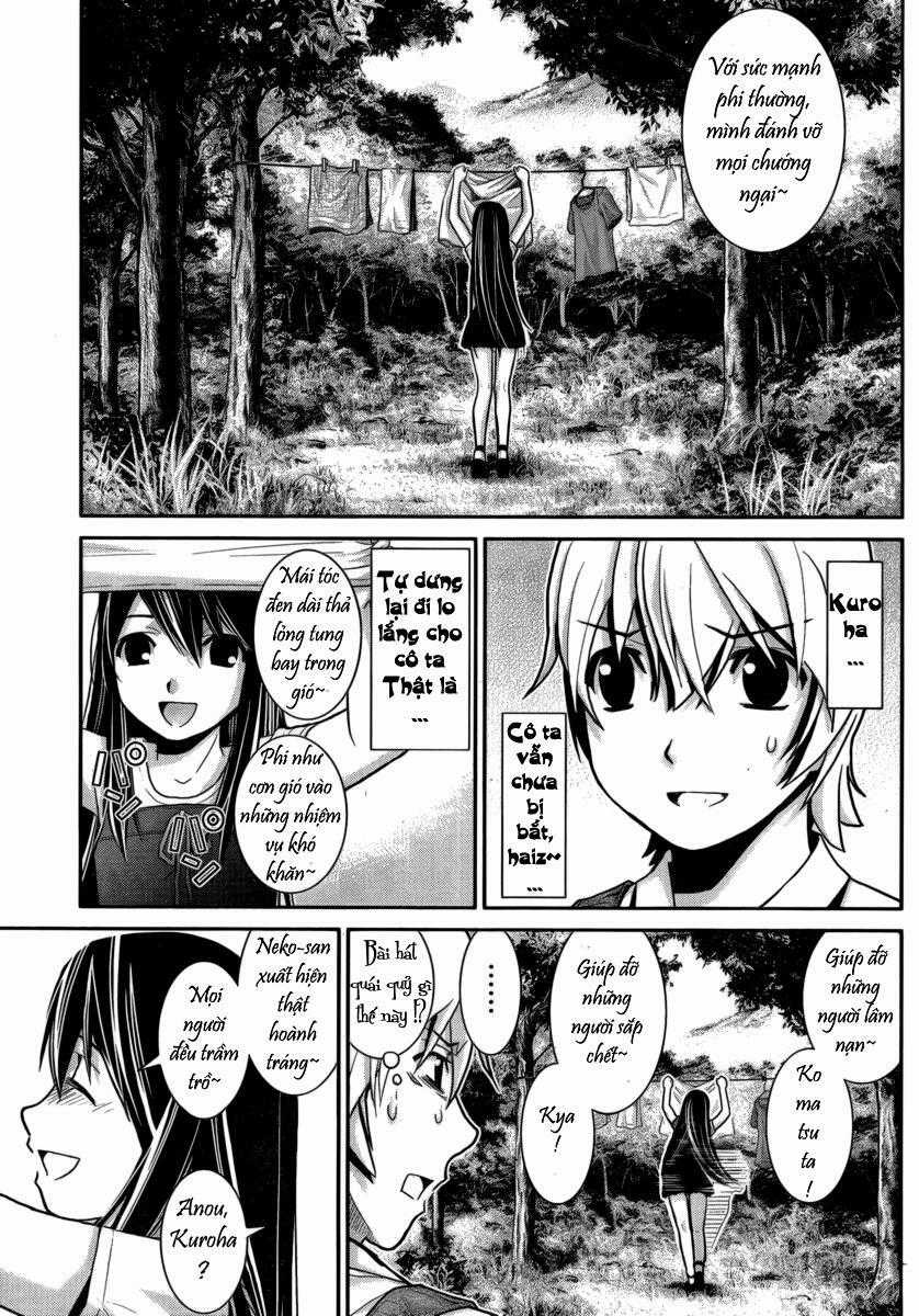 Cô ấy là Kuroneko Chapter 3 trang 5