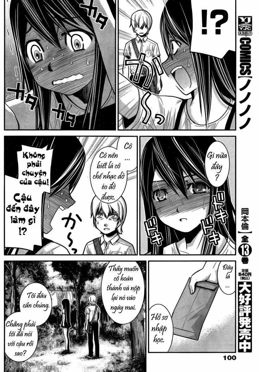 Cô ấy là Kuroneko Chapter 3 trang 6